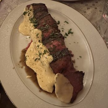 Fet-Fisk - Strip steak with lobster hollandaise - Desserts Near Me - Pittsburgh, Pennsylvania Fet-Fisk - Strip steak with lobster hollandaise - Desserts Near Me - Pittsburgh, Pennsylvania