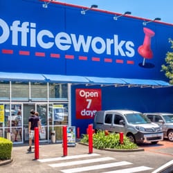 Officeworks - officeworks photo by street photographer mike trikilis sydney