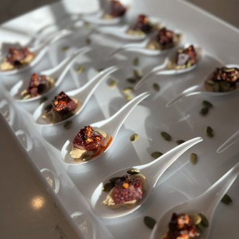 Round the Table - Tasty finger foods to suit any dietary need - Personal Chefs Near Me