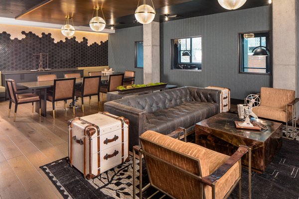 The Line Downtown Raleigh Apartments by null