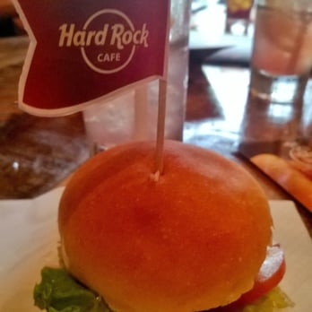 Hard Rock Cafe Amsterdam - Cuban burger World Burger Tasting Tour - American Near Me - Amsterdam, New Hampshire