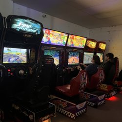 NerdHaven Arcade - Mario kart, nascar and the fast n the furious