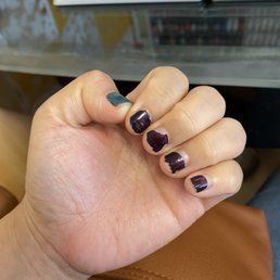 Ewwwww, my nails before Ewwwww, my nails before