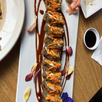 Koloa Thai Bistro - Spicy tuna + jalapeños (our request). - Thai Near Me - Koloa, Hawaii