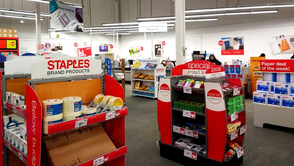 STAPLES 17 Photos & 22 Reviews 145 East Swedesford Rd, Wayne, Pennsylvania Printing