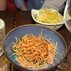 Yoma Yama Sushi - Complimentary Kani salad