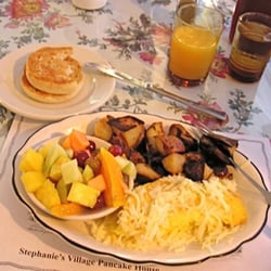 Village Pancake House - Scrumptious omelette