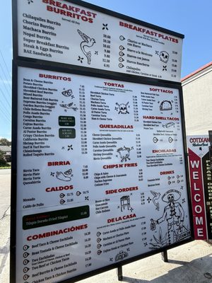 Cotixan Mexican Food by null
