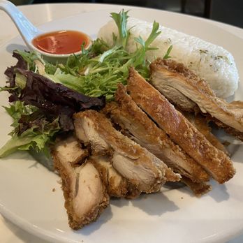 Laos In Town - Crispy Chicken Rice - Laotian Near Me - Washington, DC, District of Columbia Laos In Town - Crispy Chicken Rice - Laotian Near Me - Washington, DC, District of Columbia