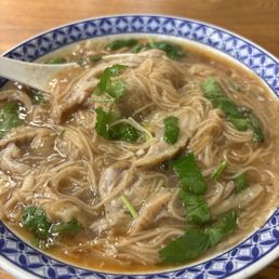 Intestine noodle soup Intestine noodle soup