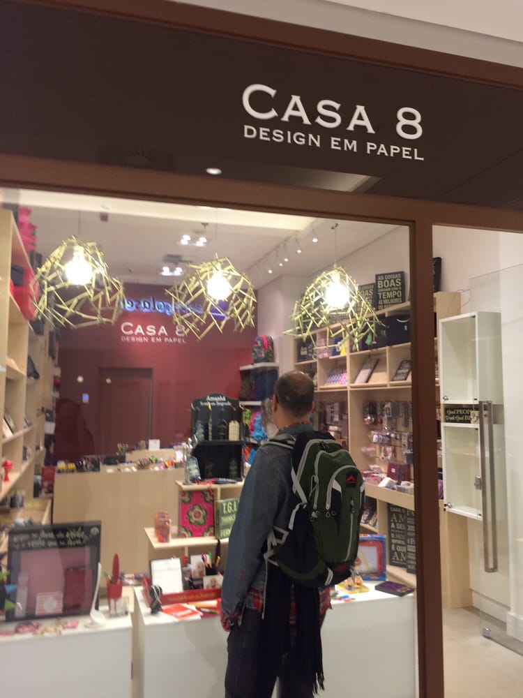 Casa 8 - Design em Papel