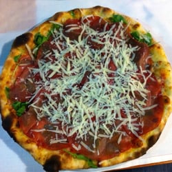 Pizzeria Al Torcio Tratt. - Pizza Crudo con Rucola
