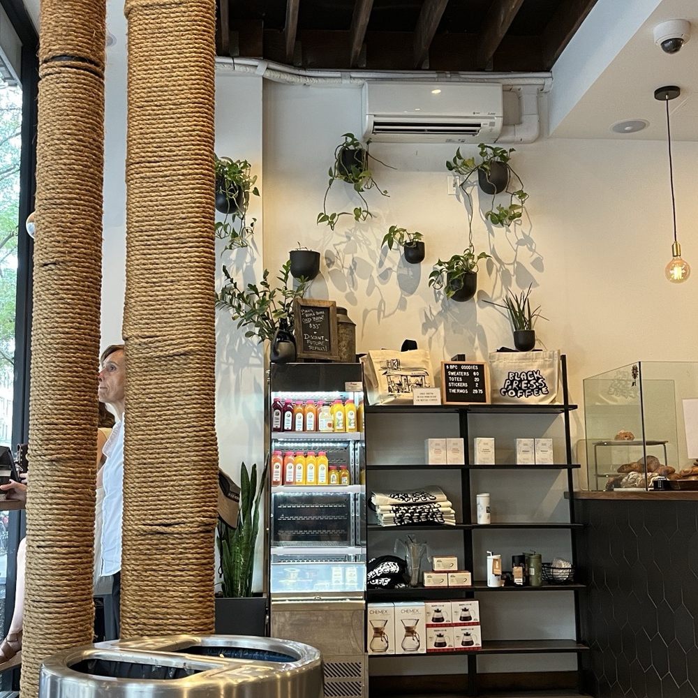 Black Press Coffee - interior - Coffee & Tea Near Me - New York, New York Black Press Coffee - interior - Coffee & Tea Near Me - New York, New York