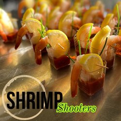 Lesley's Party Sandwiches and Catering - Shrimp shooters
