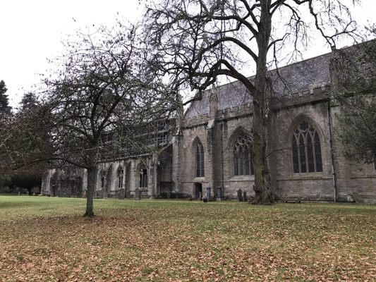 Dunkeld Cathedral by null