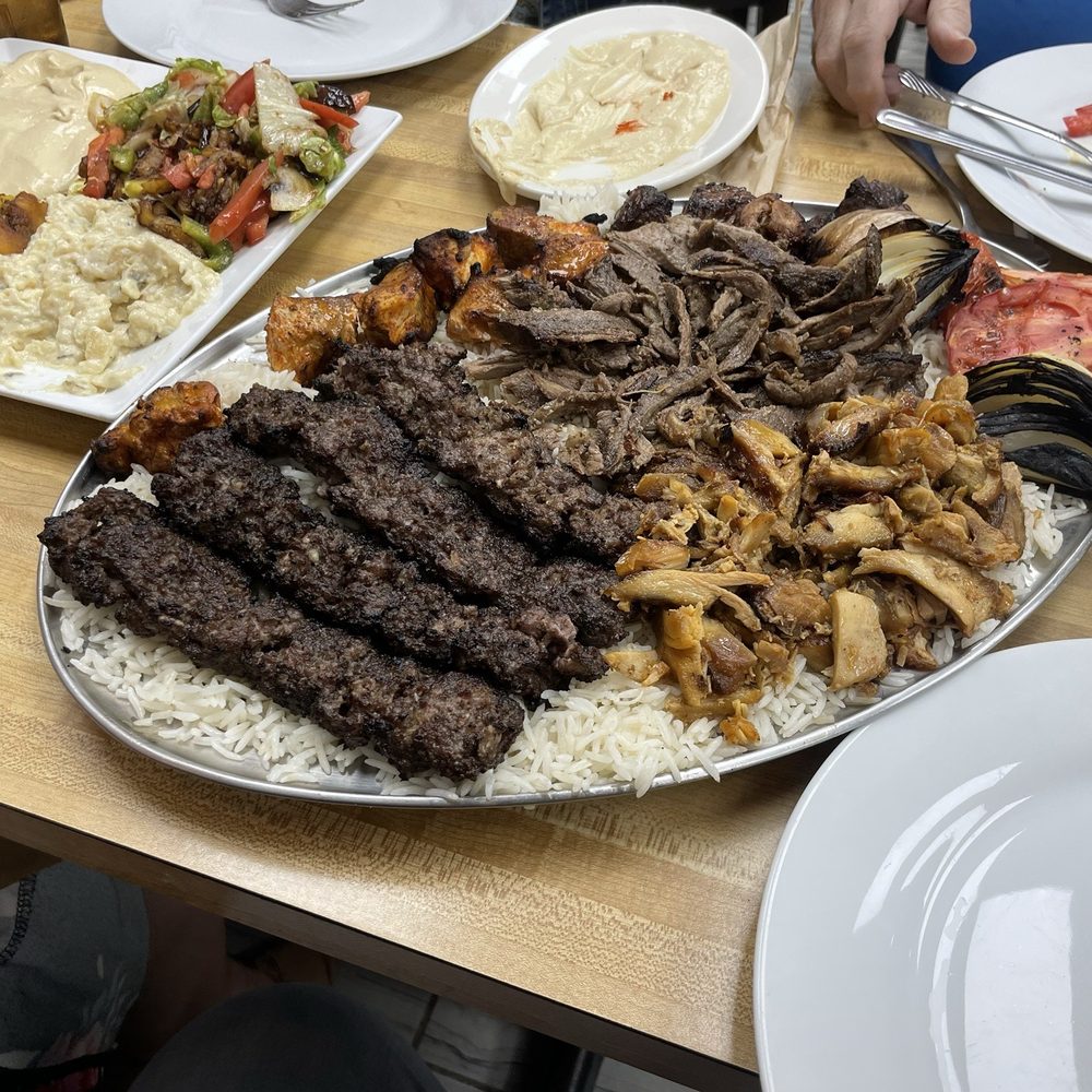 Combo # 1, 14-Mezza Platter Combo # 1, 14-Mezza Platter