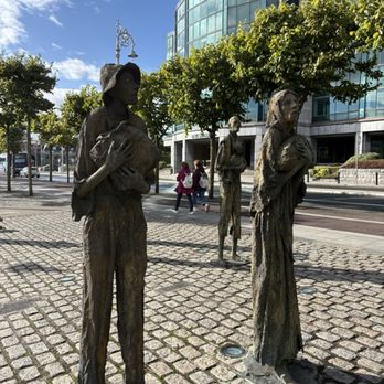 Famine Memorial - Local Flavor Near Me - Dublin, D Famine Memorial - Local Flavor Near Me - Dublin, D
