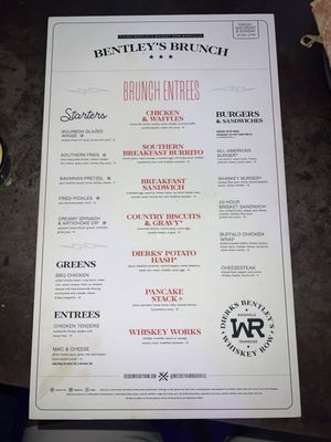 Menu photo 3 Dierks Bentley's Whiskey Row - Nashville Nashville, TN