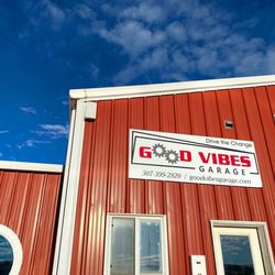 Good Vibes Garage