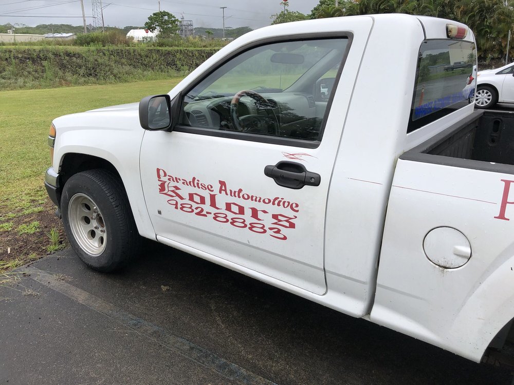PARADISE AUTOMOTIVE KOLORS Updated September 2024 210 Makaala St