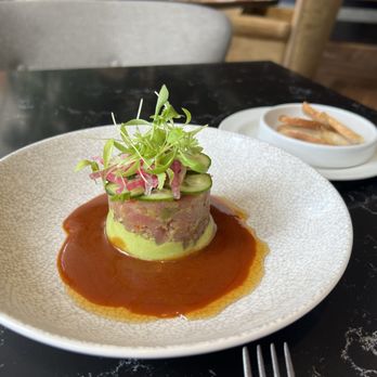 Queensyard - Tuna tartare - Modern European Near Me - New York, New York Queensyard - Tuna tartare - Modern European Near Me - New York, New York