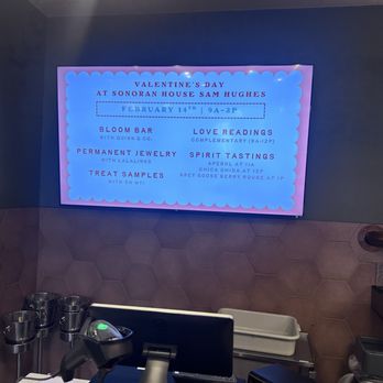 Sonoran House - Menu - Coffee & Tea Near Me - Tucson, Arizona