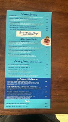 Menu photo 2 Atlantis Restaurante Bar Puerto Vallarta, JAL