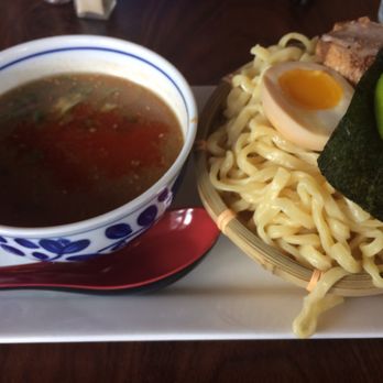 Ramen Wasabi - Dipping ramen with added spice. Cool I look at, but not very practical - Ramen Near Me - Chicago, Illinois