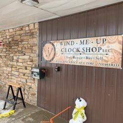 Wind Me Up Clock Shop - Inside Habitat for Humanity ReStore
