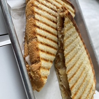 Cafe Kulture - Cinnamon apple Panini - Vegan Near Me - Atlanta, Georgia Cafe Kulture - Cinnamon apple Panini - Vegan Near Me - Atlanta, Georgia