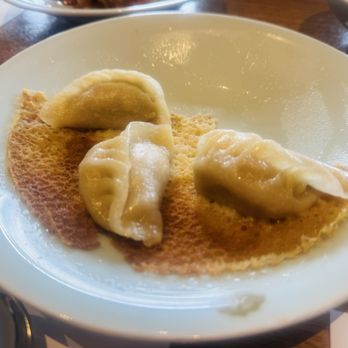 JA Jiaozi - Ate half of it already! We were so hungry - Dim Sum Near Me - Irvine, California