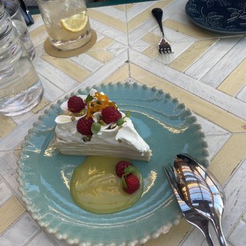 The Bungalow Kitchen - Lemon Myer Cake - New American Near Me - Tiburon, California The Bungalow Kitchen - Lemon Myer Cake - New American Near Me - Tiburon, California