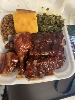 Off Tha Bone BBQ by null