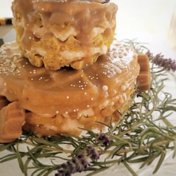 Chanterelle To Go - Waffle Wedding Cake