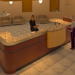 Modular Furniture Group - Reception Desk Stations Design and Build Modular and Custom Finished to your application