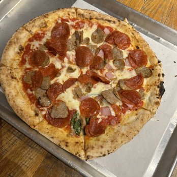 90 Second Pizza - Meat - Pizza Near Me - Washington, DC, District of Columbia