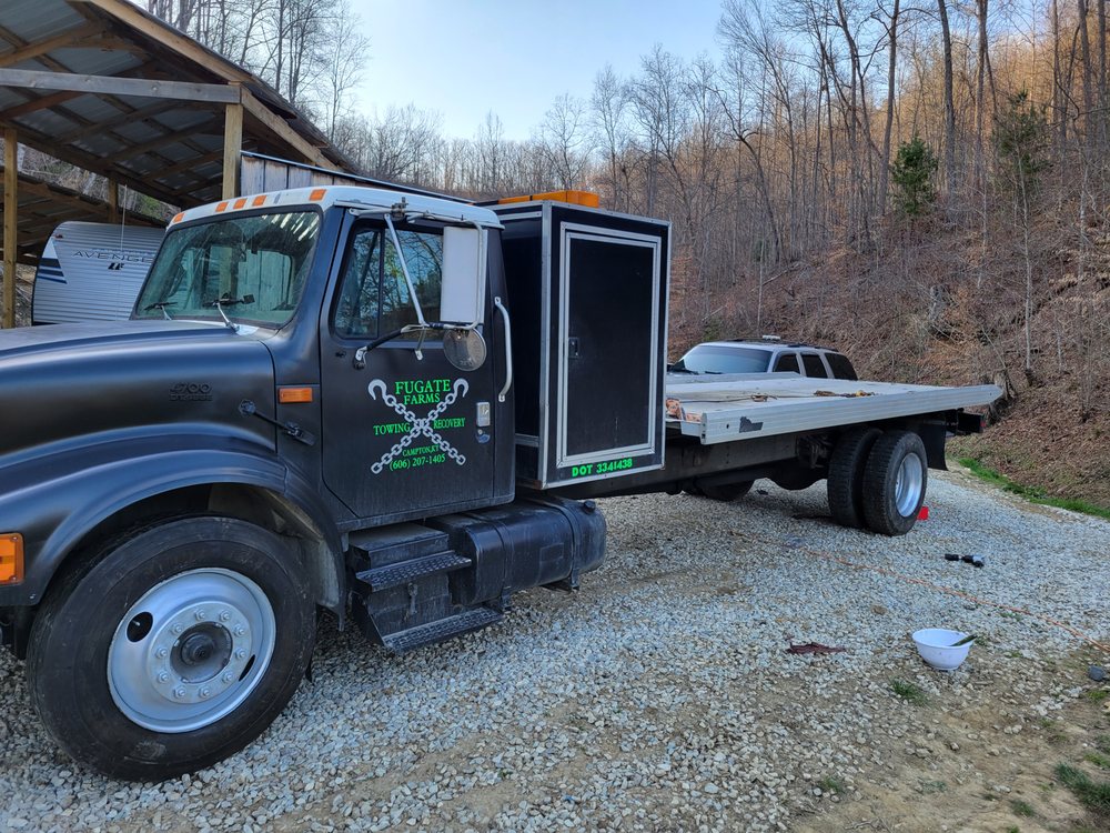 FUGATE FARMS TOWING AND RECOVERY Updated September 2024 Request a