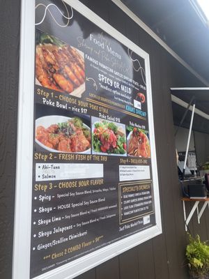 Menu photo 6 Amy's Shrimp And Poke Shack Honolulu, HI Menu photo 6 Amy's Shrimp And Poke Shack Honolulu, HI