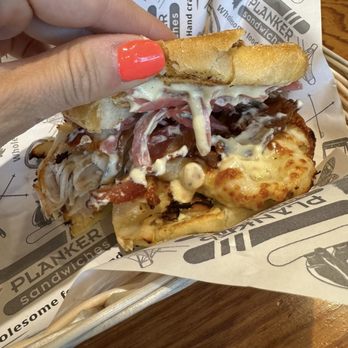 Planker Sandwiches - Roasted Turkey Sandwich - Sandwiches Near Me - Bend, Oregon