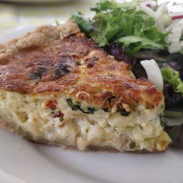Lobster Quiche