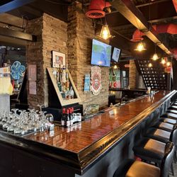Other side of the bar