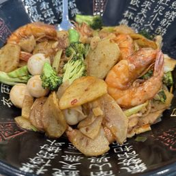 House special spicy dry pot
