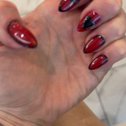 My V day nails