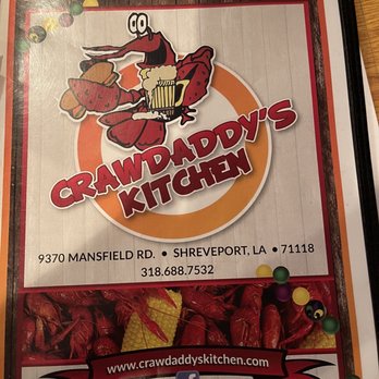 Crawdaddy's Kitchen - Seafood Near Me - Shreveport, Louisiana