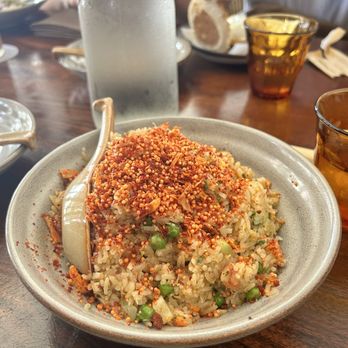 The Tyger - Singaporean Chili Crab Fried Rice - Cocktail Bars Near Me - New York, New York