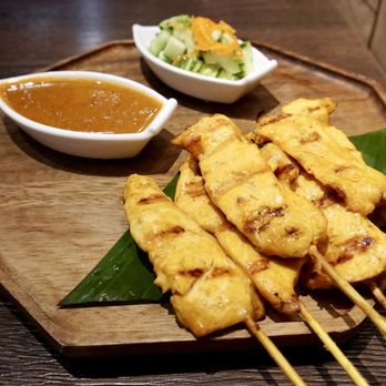 O-R THAI - Chicken Satay - Thai Near Me - Agoura Hills, California O-R THAI - Chicken Satay - Thai Near Me - Agoura Hills, California