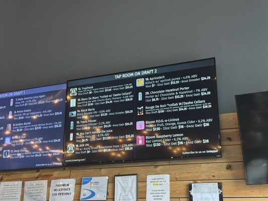 Menu photo 7 Heretic Brewery and Distillery Fairfield, CA Menu photo 7 Heretic Brewery and Distillery Fairfield, CA