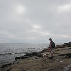 Rotsidan - Enjoying the views