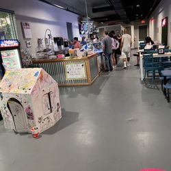 Serendipity Creamery - Interior