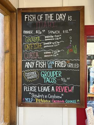 Menu photo 3 Stewby's Seafood Shanty Crestview, FL Menu photo 3 Stewby's Seafood Shanty Crestview, FL